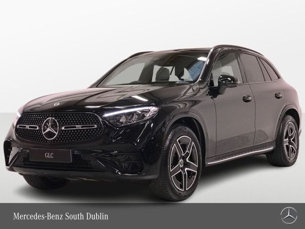 Mercedes-Benz GLC-Class SUV, Diesel Hybrid, 2024, Black