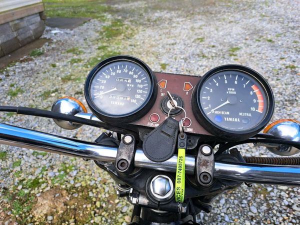 1975 Yamaha xs 650 for sale in Co. Cork for 4 500 on DoneDeal