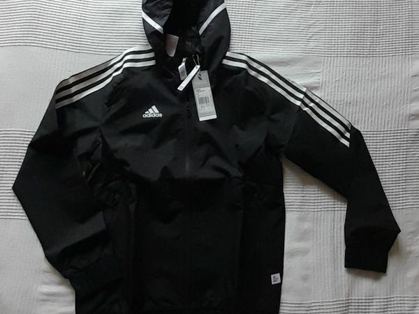 Adidas jacket best sale size 8