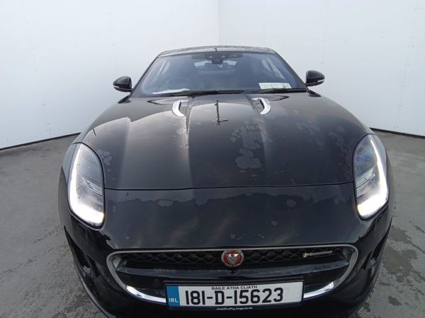 Jaguar F-Type Coupe, Petrol, 2018, Black