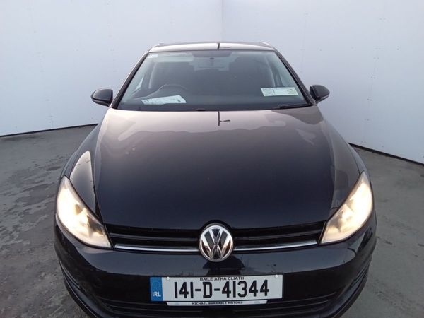 Volkswagen Golf Hatchback, Petrol, 2014, Black