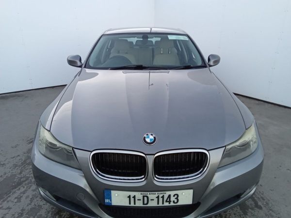 BMW 3-Series Saloon, Diesel, 2011, Grey