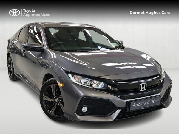 Honda Civic Hatchback, Diesel, 2020, Grey