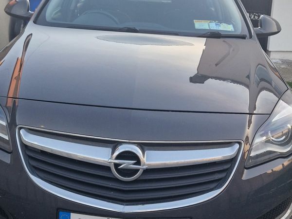 Opel Insignia Saloon, Diesel, 2016, Grey