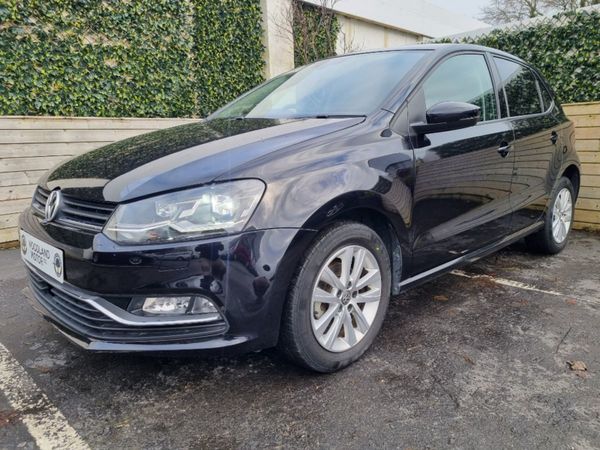 Volkswagen Polo Hatchback, Petrol, 2017, Black