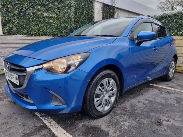 Mazda Demio Hatchback, Petrol, 2016, Blue