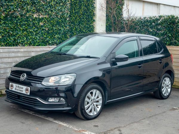 Volkswagen Polo Hatchback, Petrol, 2017, Black