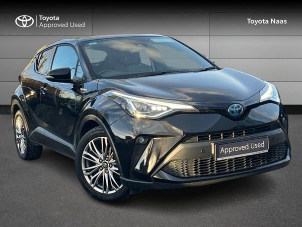 Toyota C-HR SUV, Hybrid, 2022, Black