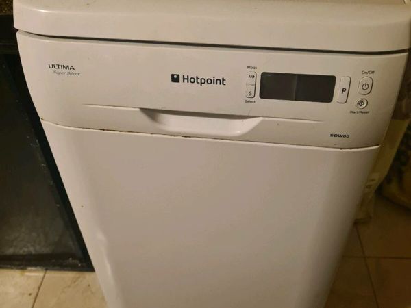 Hotpoint aquarius best sale dishwasher sdw60