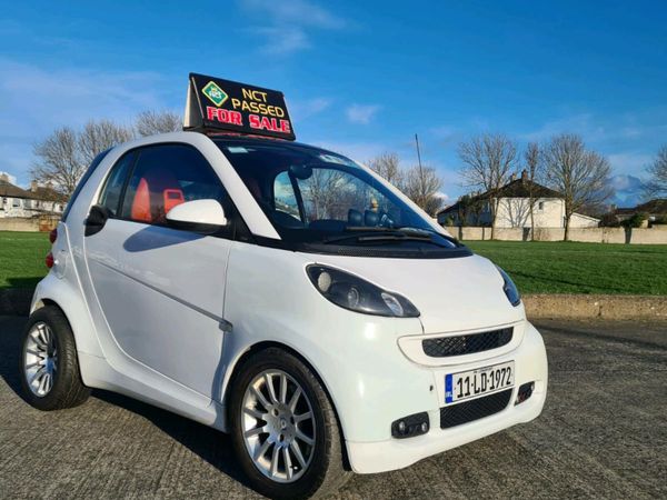 Smart Fortwo Coupe, Petrol, 2011, White