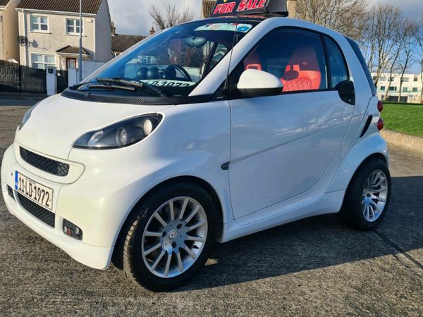 Smart Fortwo Coupe, Petrol, 2011, White