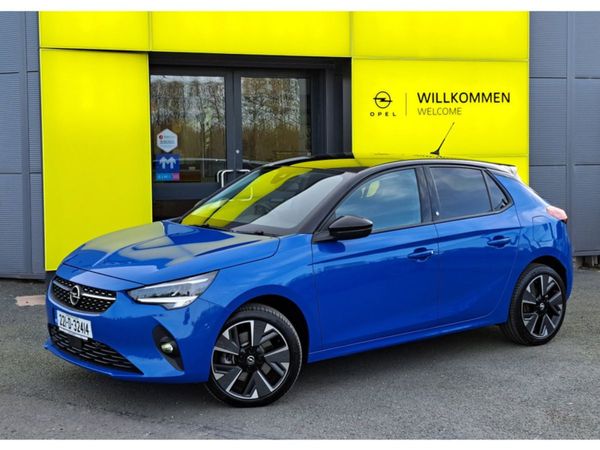 Opel Corsa Hatchback, Electric, 2022, Blue