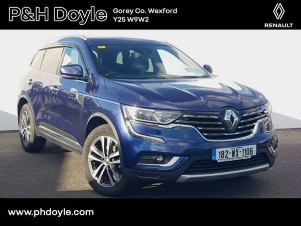 Renault Koleos SUV, Diesel, 2018, Blue