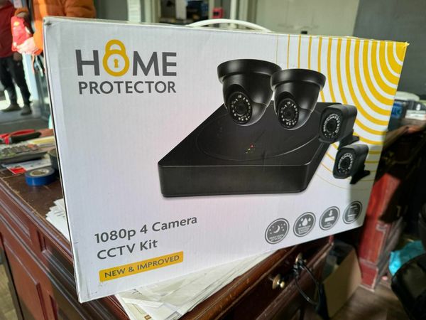 Home store protector cctv