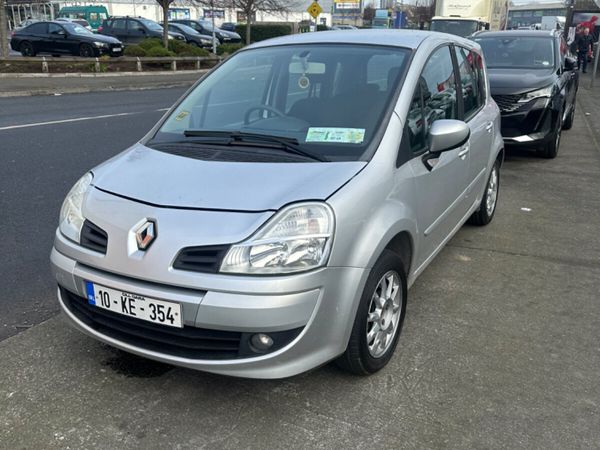 Renault Grand Modus MPV, Petrol, 2010, Silver