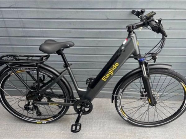 Electric bikes for sale best sale on donedeal