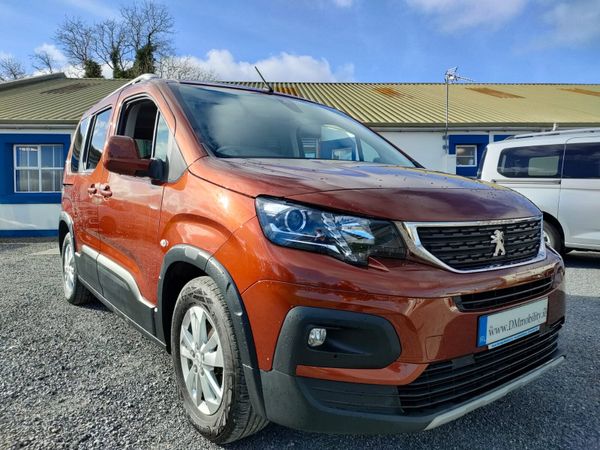 Peugeot RIFTER MPV, Diesel, 2019, Bronze