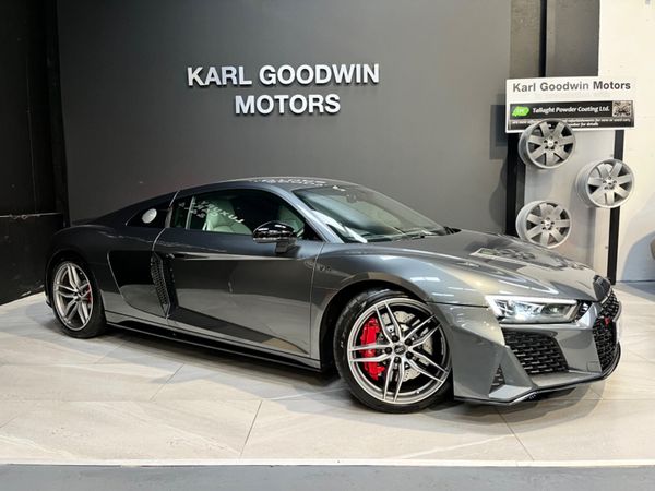 Audi R8 Coupe, Petrol, 2021, Grey