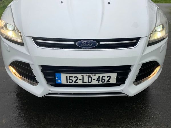 Ford Kuga SUV, Diesel, 2015, White