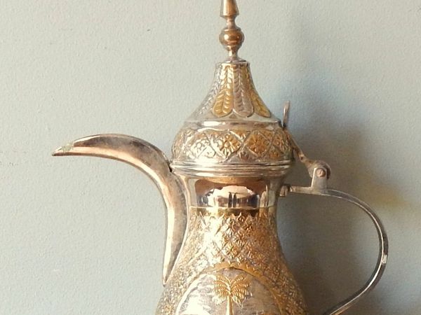 Ornate Middle Eastern Coffee Pot for sale in Co. Waterford for 25