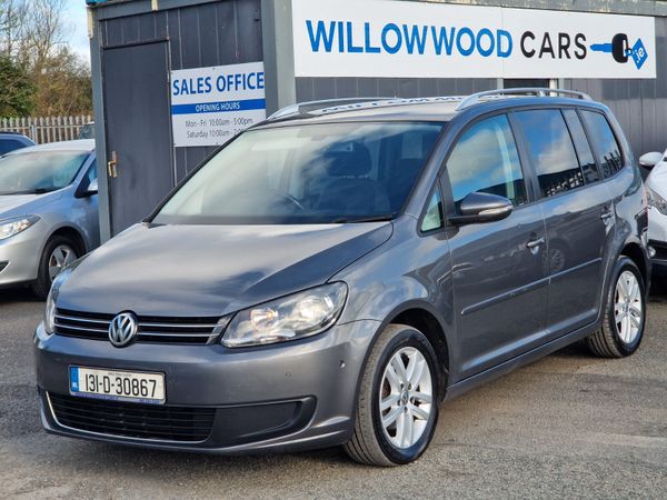 Volkswagen Touran MPV, Diesel, 2013, Grey