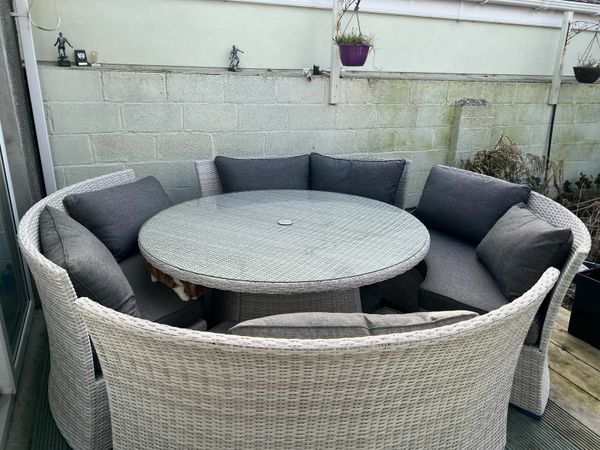 Rattan garden deals furniture seconds