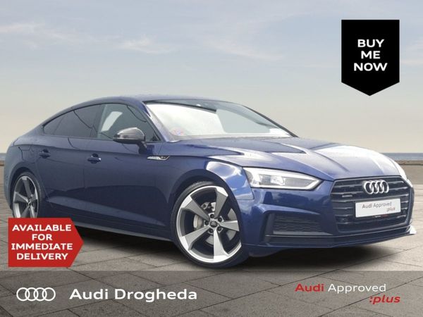 Audi A5 Coupe, Diesel, 2019, Blue