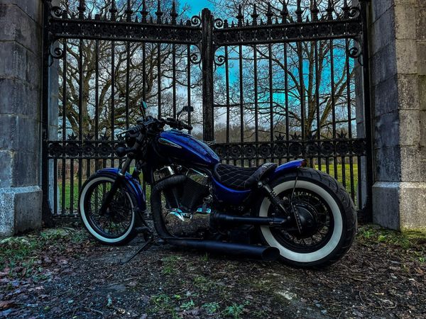 Virago bobber for online sale