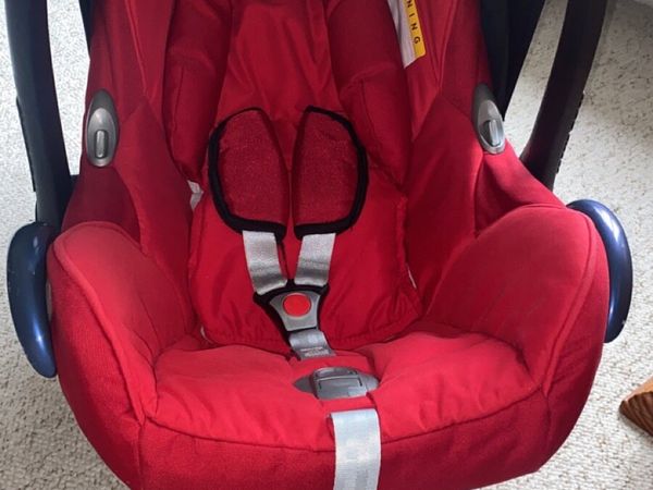 Done deal clearance car seats cork