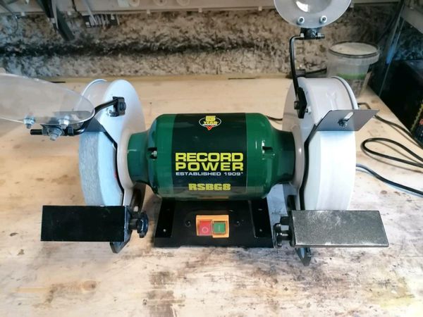 Record power rsbg6 6 deals bench grinder