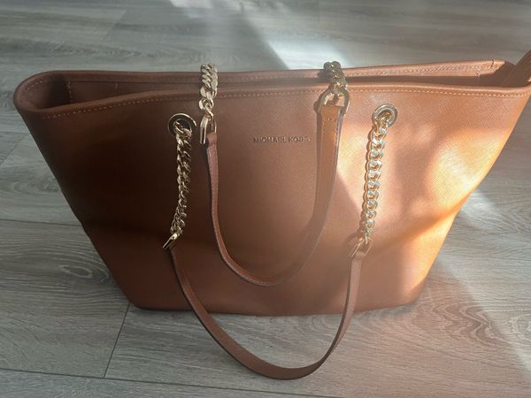 Michael kors hotsell leather bag