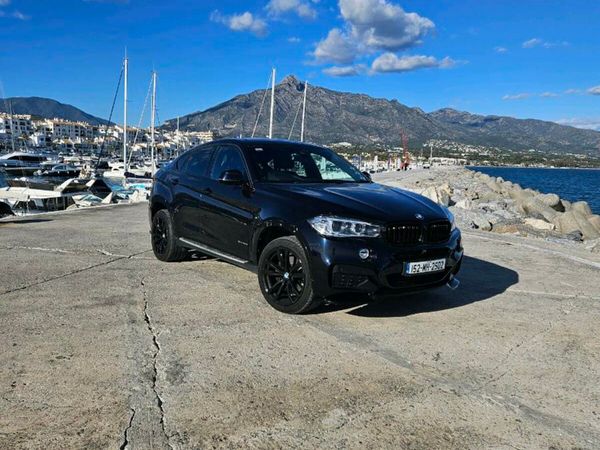 BMW X6 SUV, Diesel, 2015, Black