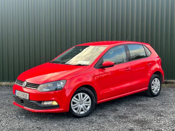 Volkswagen discount polo 2014