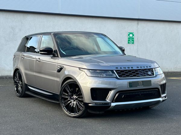 Land Rover Range Rover Sport SUV, Petrol Hybrid, 2020, Grey
