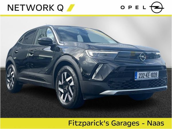 Opel Mokka SUV, Petrol, 2023, Black