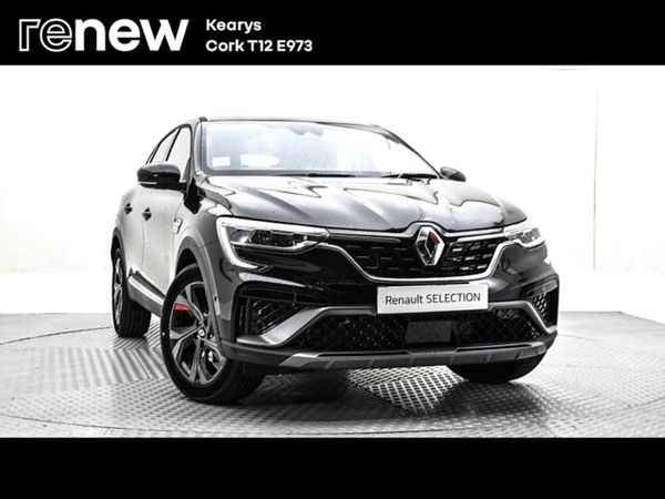 Renault Arkana Crossover, Petrol, 2021, Black