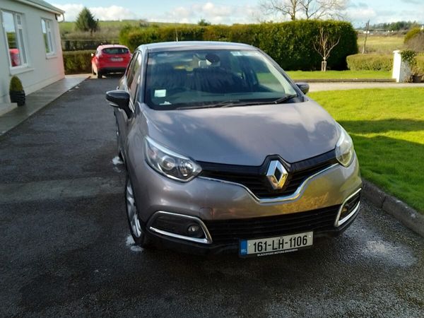 Renault Captur Hatchback, Diesel, 2016, Grey