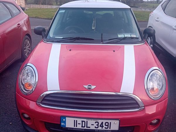 Mini First Coupe, Petrol, 2011, Red