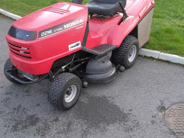 Done deal ride 2025 on lawnmowers munster