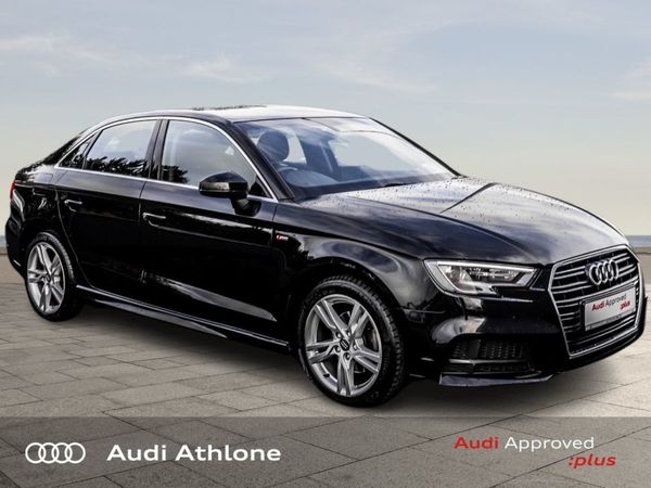Audi A3 Saloon, Diesel, 2019, Black