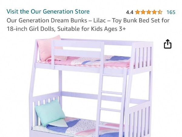 American girl doll beds deals at target