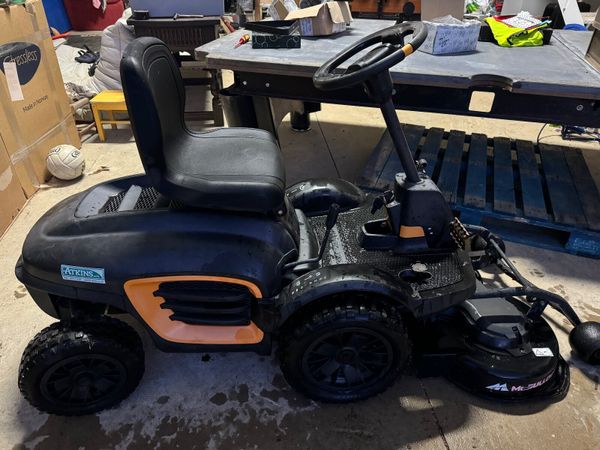 Mcculloch ride on discount mower for sale