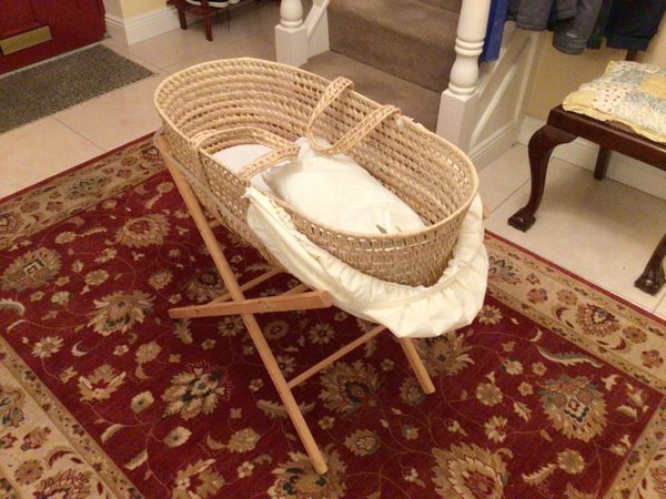 Done deal 2024 moses basket