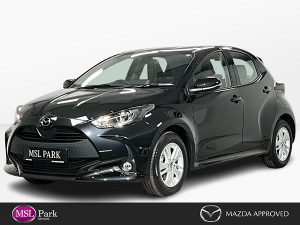 Mazda Mazda2 Hybrid Hatchback, Petrol Hybrid, 2024, Black