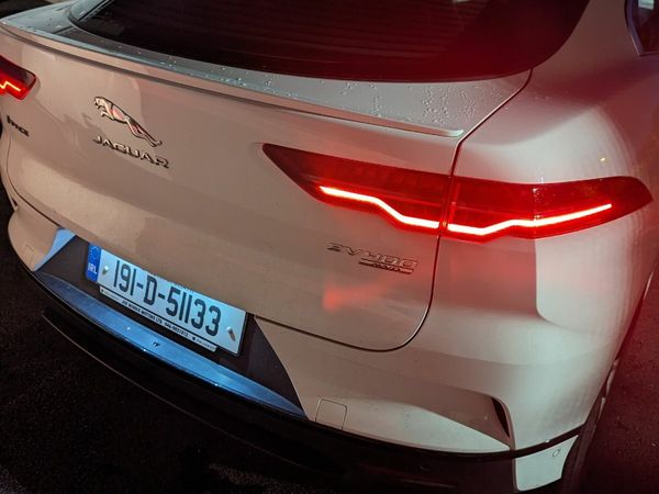 Jaguar I-PACE Hatchback, Electric, 2019, White