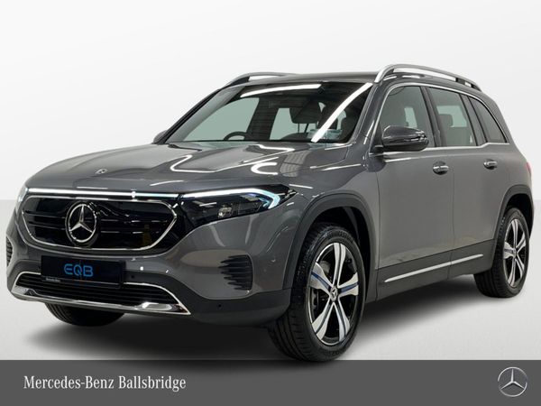 Mercedes-Benz EQB SUV, Electric, 2024, Grey