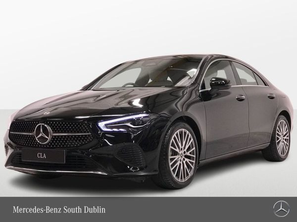 Mercedes-Benz CLA-Class Saloon, Petrol, 2024, Black