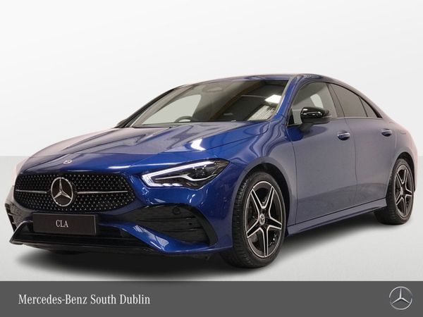 Mercedes-Benz CLA-Class Saloon, Diesel, 2024, Blue