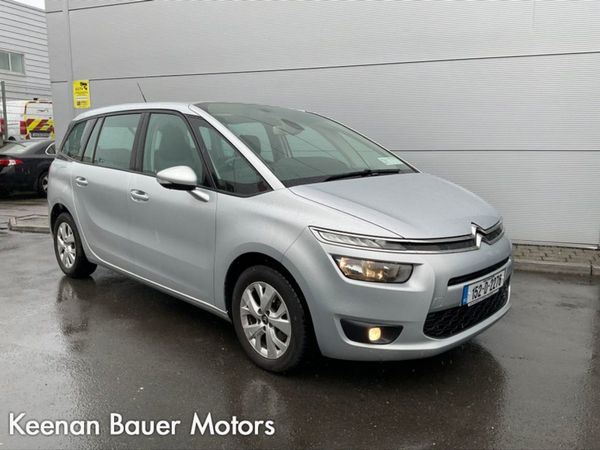 Citroen Grand C4 Picasso MPV, Diesel, 2015, Silver