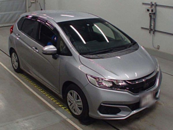 Honda Fit Hatchback, Petrol, 2019, Silver